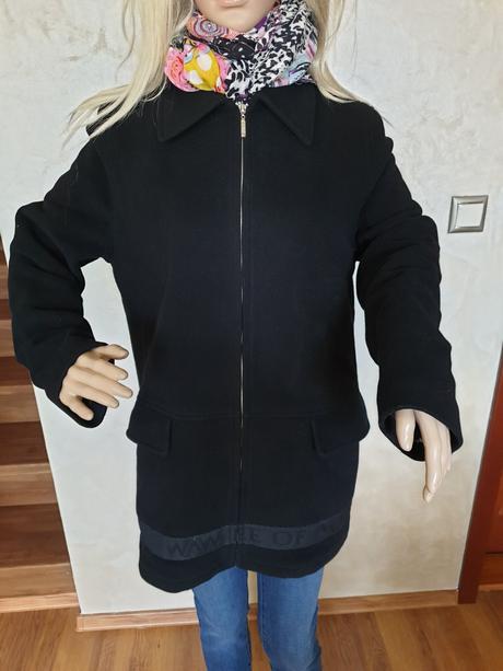 Zatepleny kabat, benetton,m