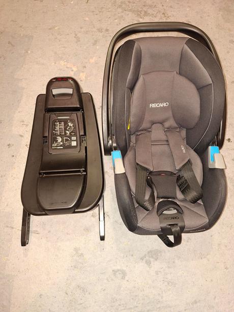 Recaro detska sedacka - vajicko, recaro