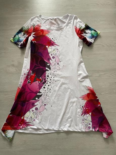 Elastické šaty alebo tunika zn.lelosi, s