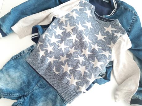 Next hviezdičkovy pulovrik, next,98