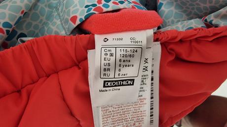 Zimná súprava, wedze,122