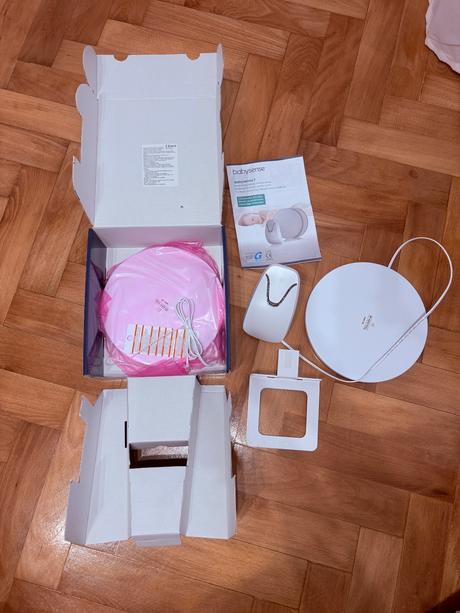 Monitor dychu, babysense
