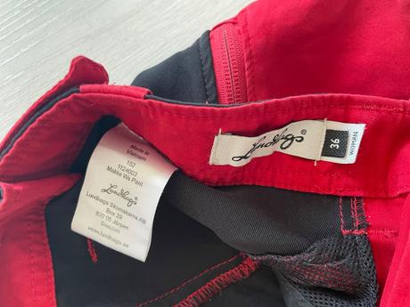 Dámske outdoorové nohavice lundhags, 36