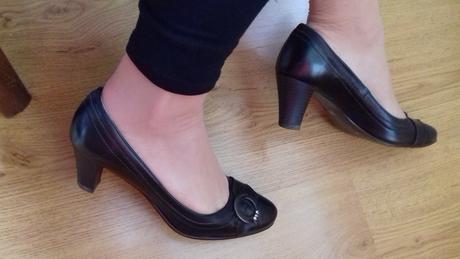 Kožené lodičky (veľkosť 36), 36