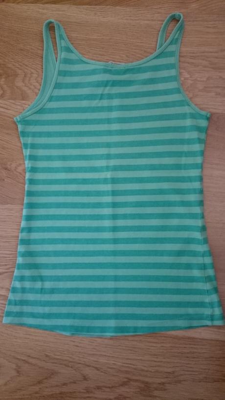 Pruzkovany top, h&m,xs