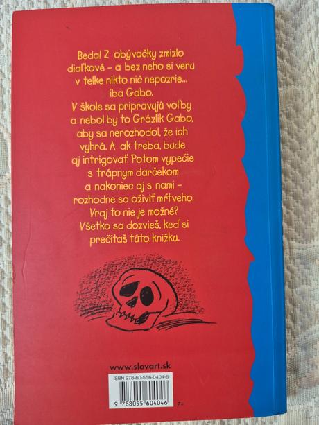 Kniha glázlik gabo, 