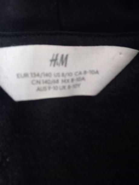Mikina hm, h&m,140