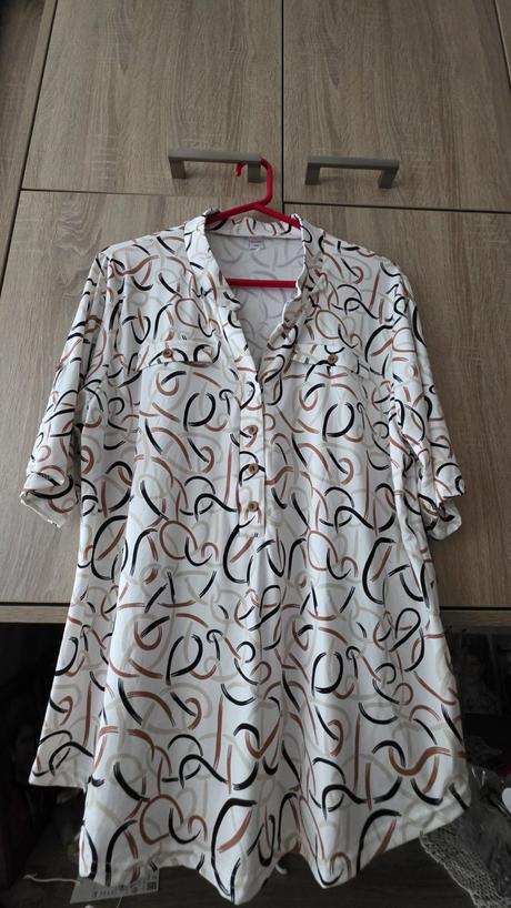 Tunika2xl damska, xxl