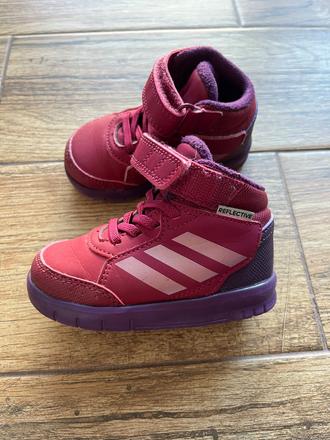 Kotnikove tenisky zateplene, adidas,20