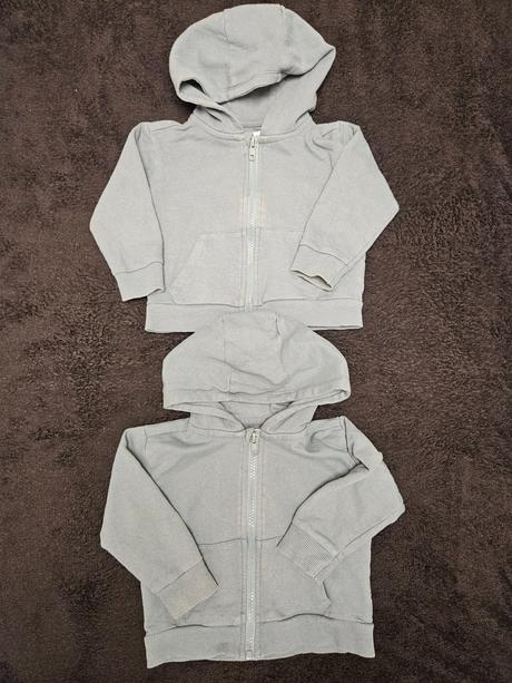 Mikiny pre dvojicky next 6-9m a sinsay 74, next,74