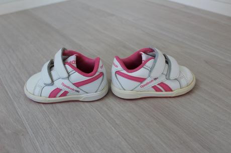 Tenisky reebok veľ. 19,5, reebok,19