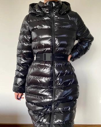 Zimná bunda/kabát calvin klein veľ.s, calvin klein,s