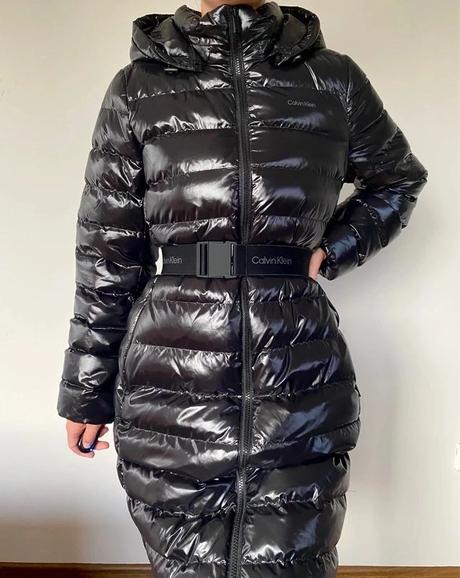 Zimná bunda/kabát calvin klein veľ.s, calvin klein,s