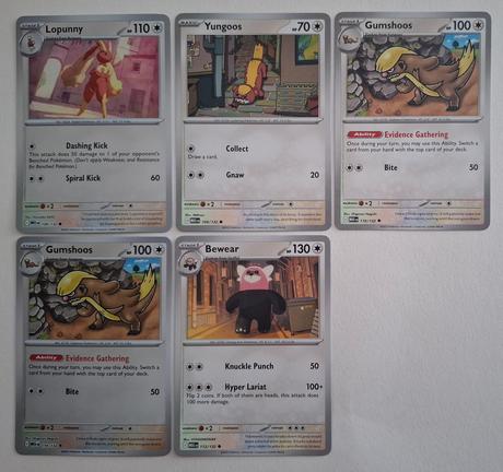 Pokémon karty "mega evolution" (2),