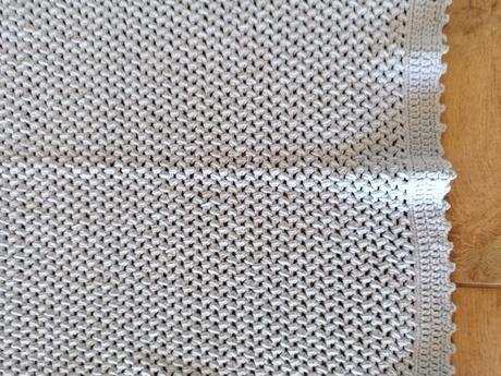 Letná háčkovana deka, 