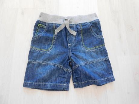 Rifľové šortky č.110, f&f,110