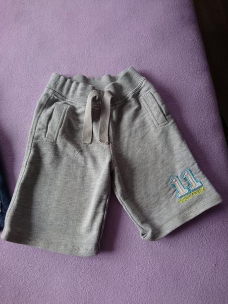 Kratke gate mimoni + druhe gratis, h&m,110