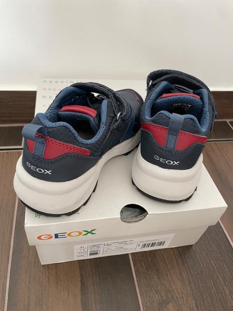 Geox celokožené topánky 31, geox,31