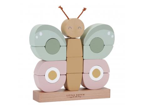 Little dutch motýľ drevený skladací, 