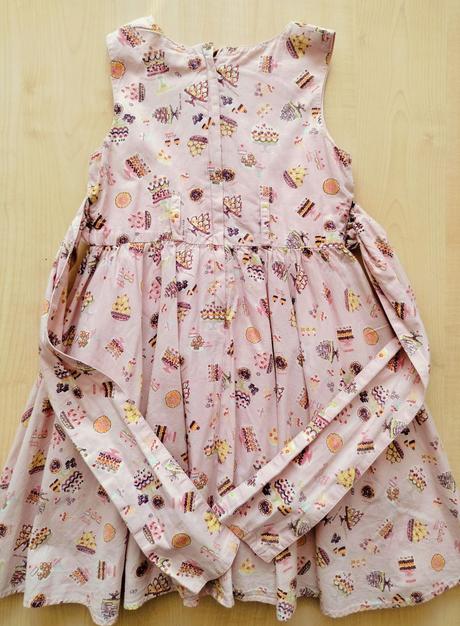 Šaty so spodničkou, h&m,110