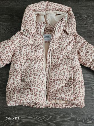 Bunda s rukavicami, primark,122