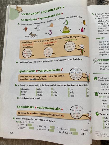 Slovenský jazyk pre 4. ročník učebnica (2013),