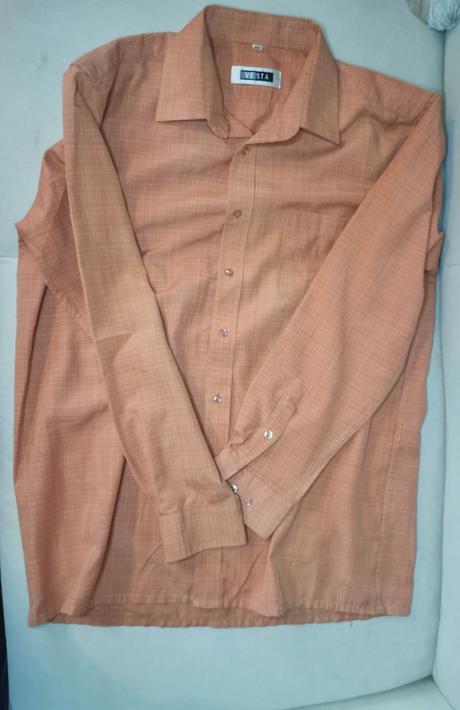 Pánska oranžová košeľa, 42