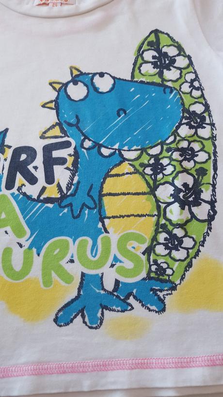 Tričko s dinom, bluezoo,98