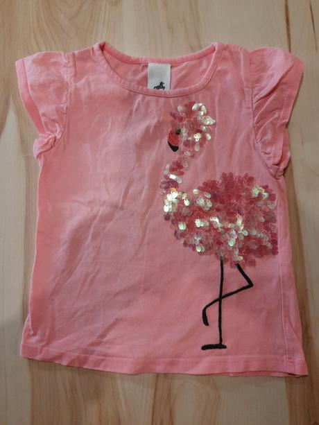 Tičko s plameniakom, palomino,104