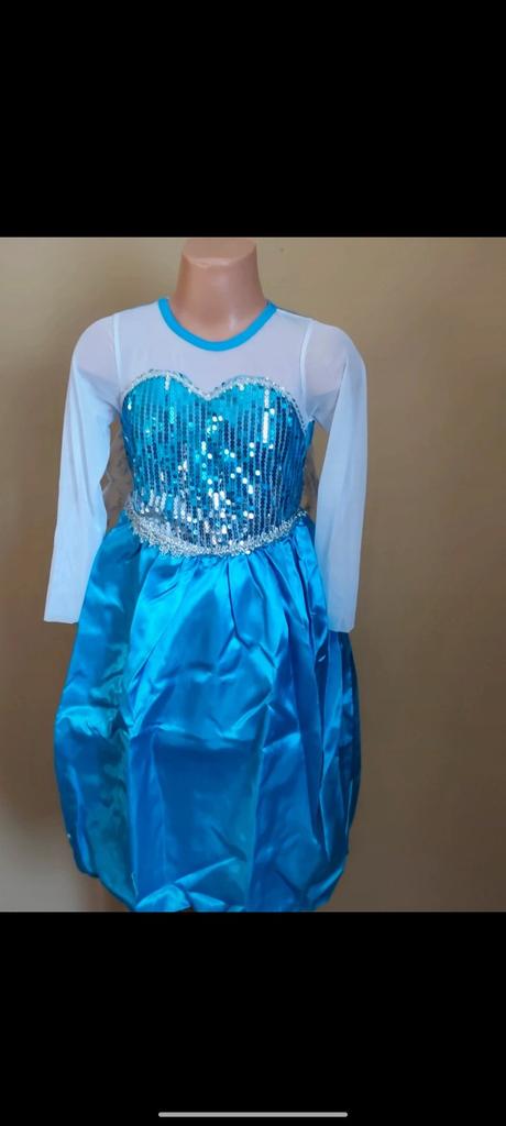 Elsa kostým pre 5-6 rokov, 