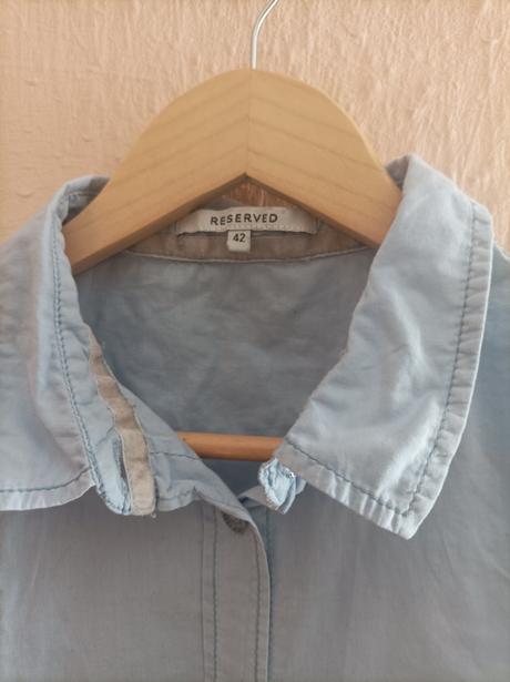 Bledomodrá košeľa, reserved,42