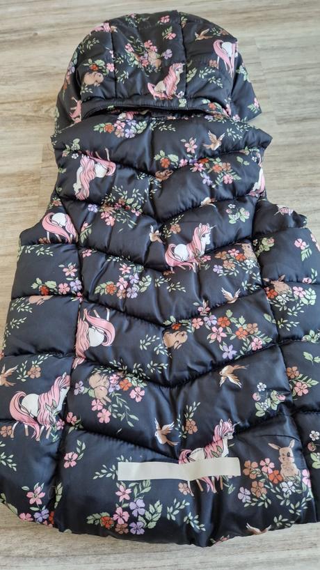 Zimna  vesta h&m 104, h&m,104