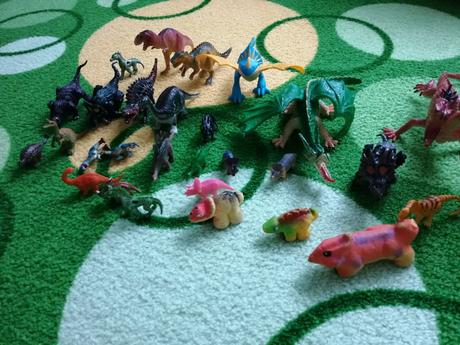 Draci a dinosaury, 