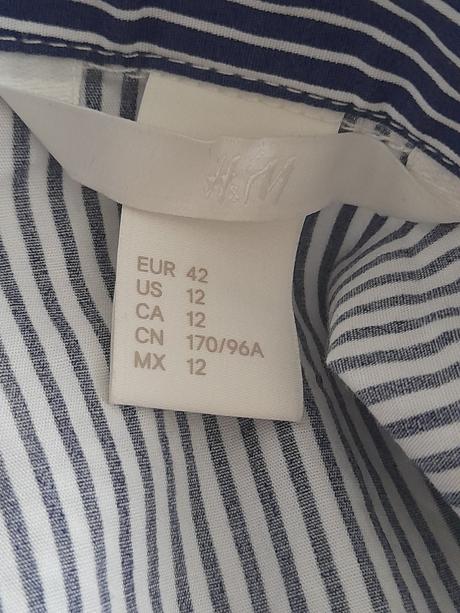 Košeľa, h&m,40