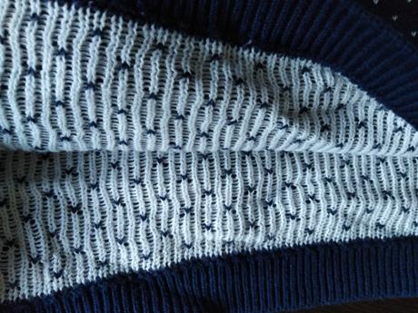 Zimný svetrik, h&m,86