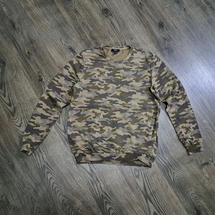 Maskáčová pánska mikina m/l, new yorker,l