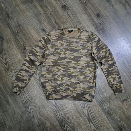 Maskáčová pánska mikina m/l, new yorker,l