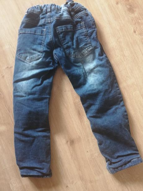 Zateplené rifle 5-6r, dopodopo,116