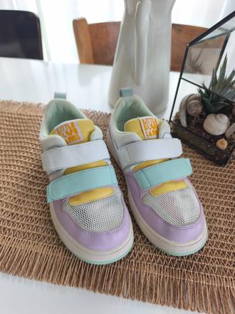 Tenisky vzdušné, little blue lamb,34