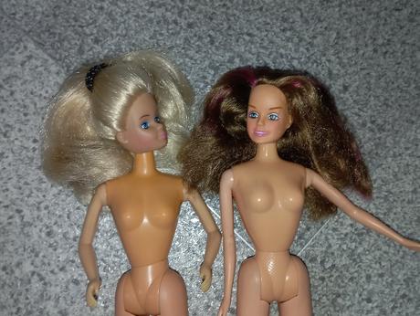 Modrá kuchynka pre barbie, 