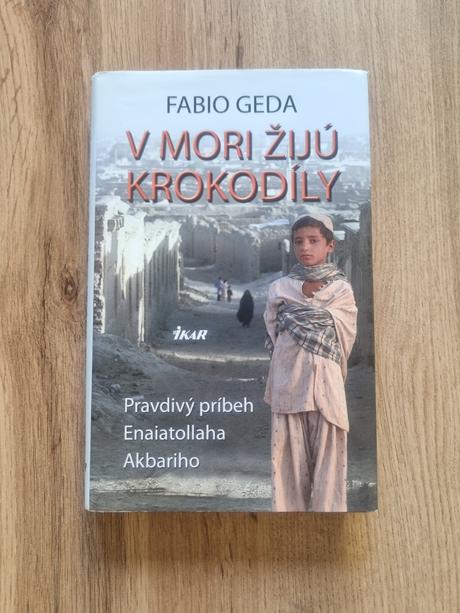 Kniha v mori žijú krokodíly, 