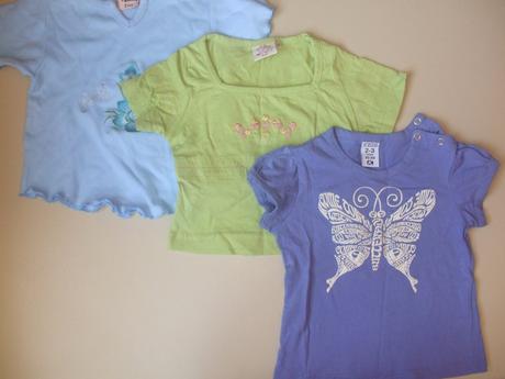 3ks tričiek - cena spolu, kenvelo,92