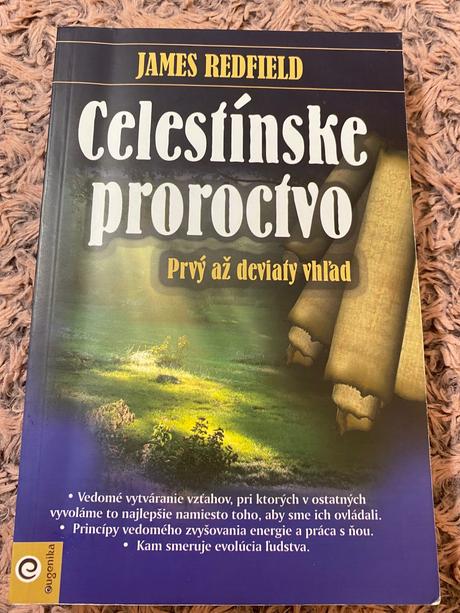 Celestínske proroctvo prvý až deviaty vhľad james,