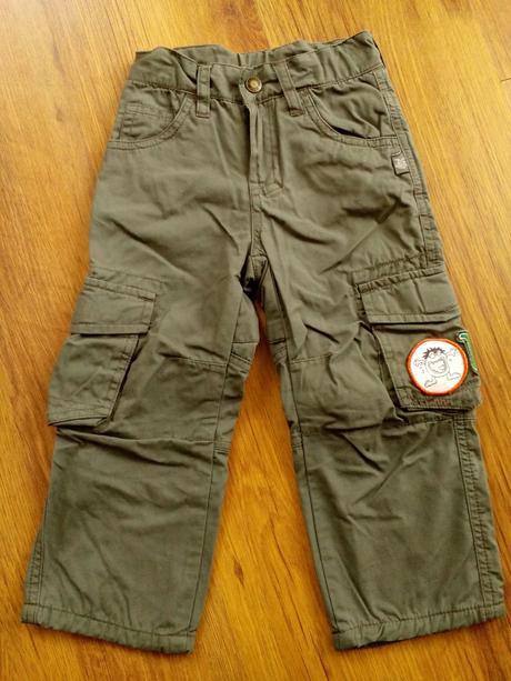 Nohavice na prechod, 98