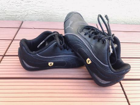 Koženné frajerské tenisky ferrari, puma,30
