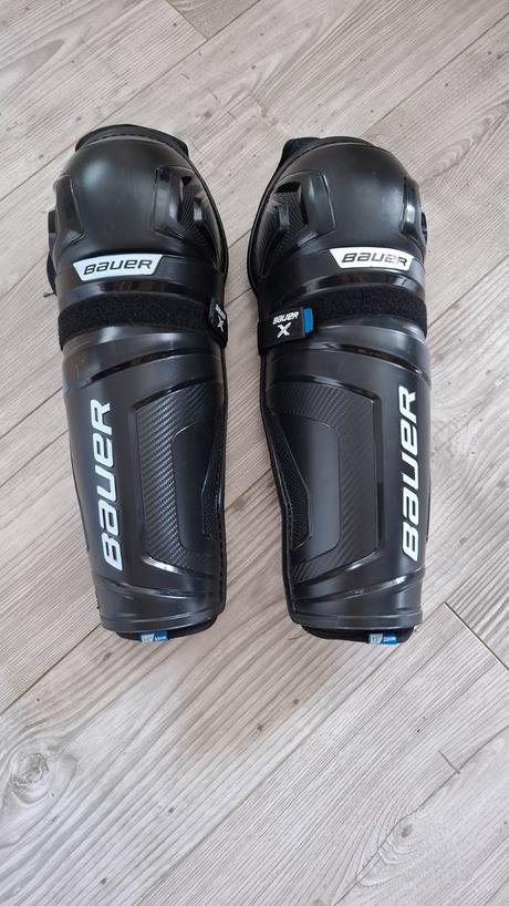 Chrániče na hokej, bauer,s
