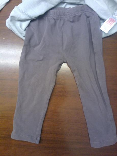 Flitríkové predĺžené tričko+legíny,veľ.1-2roky, cherokee,86