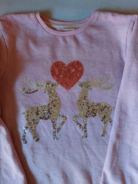 Tričko vianočné, f&f,152