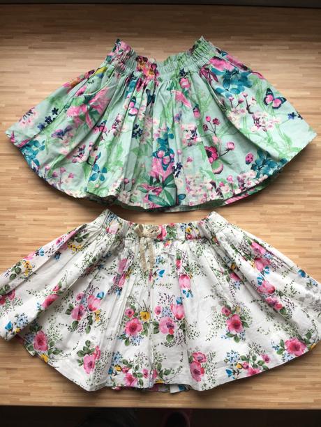 Kvietkovana kruhova sukienka, next,68