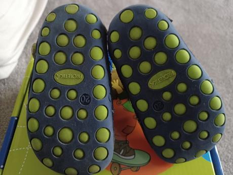 Protetika barefoot sandálky č.20, protetika,20